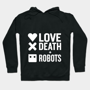 Love, Death + Robots Logo Hoodie